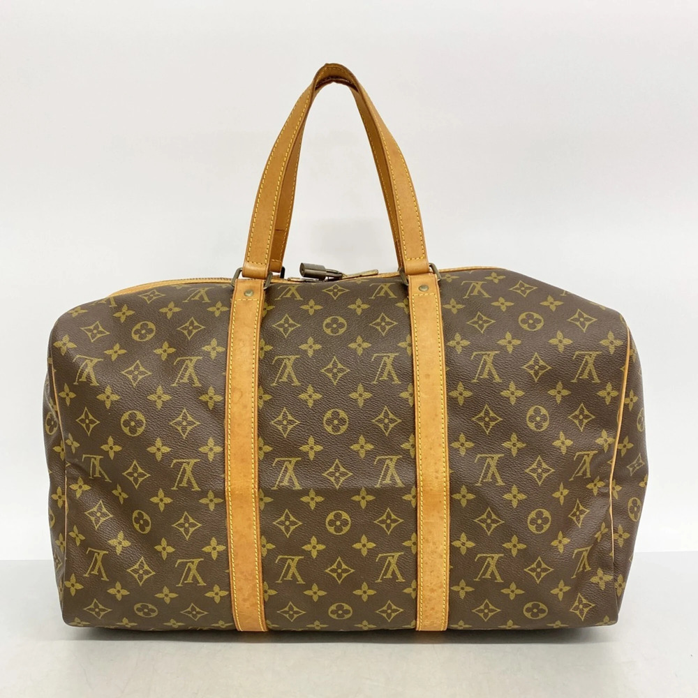 LOUIS VUITTON Brown Monogram Boston Bag - Picture 13 of 13